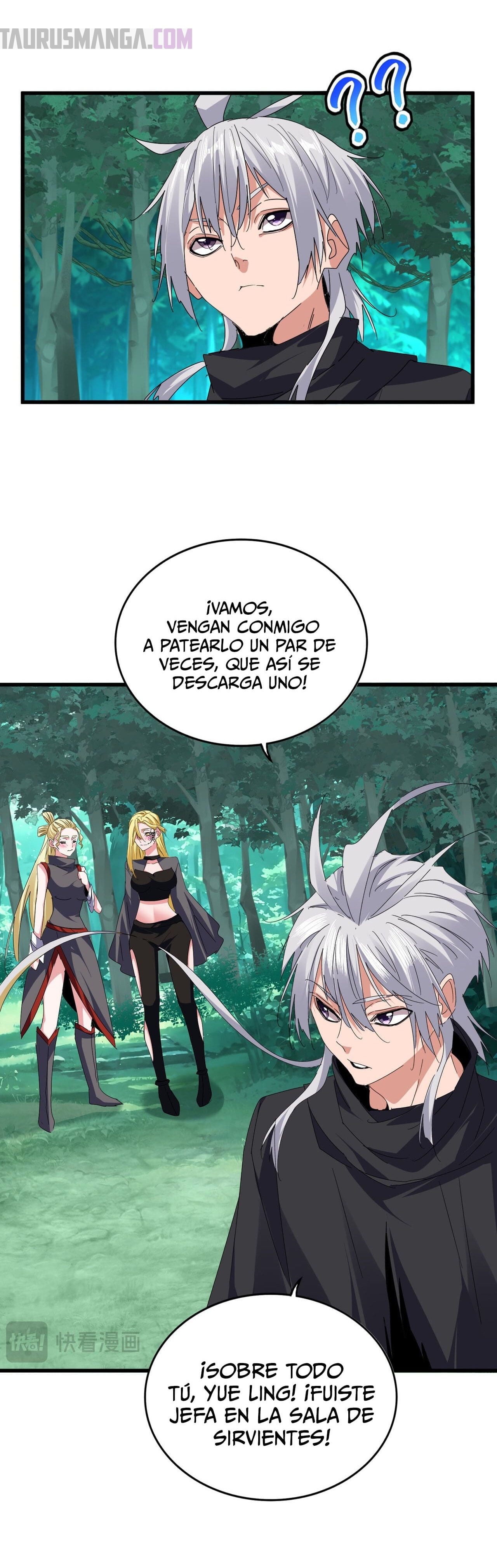 Emperador magico (magic emperor) capítulo 688 página 15