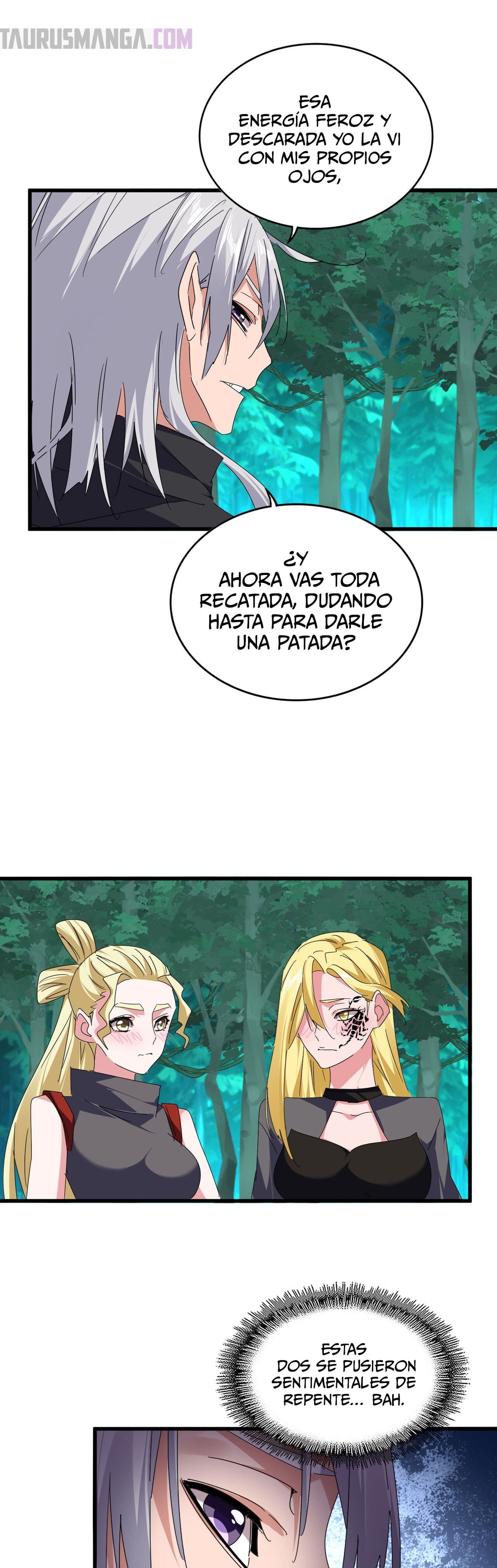 Emperador magico (magic emperor) capítulo 688 página 16