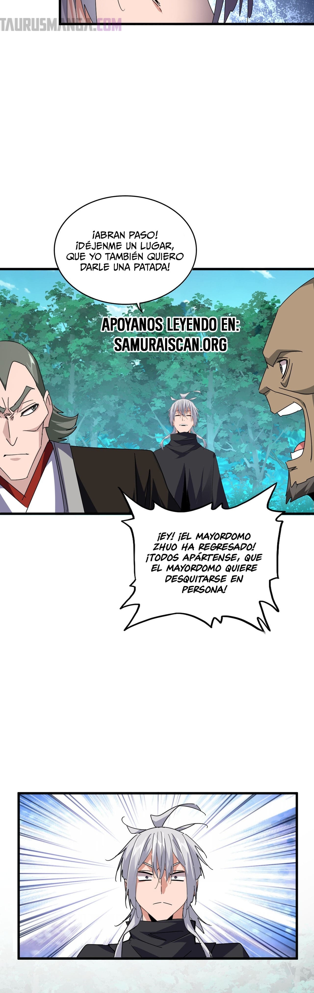 Emperador magico (magic emperor) capítulo 688 página 17