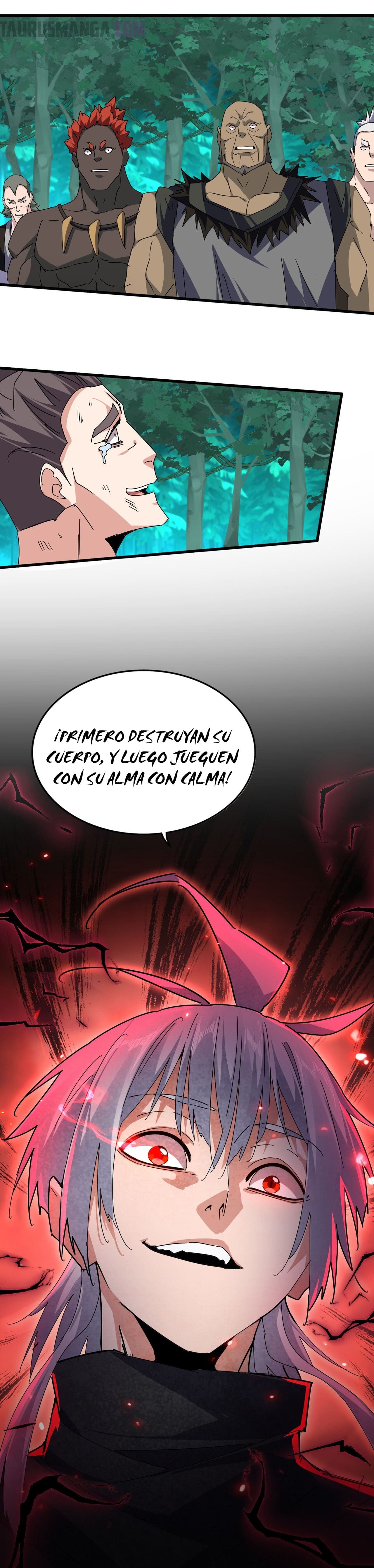 Emperador magico (magic emperor) capítulo 688 página 21