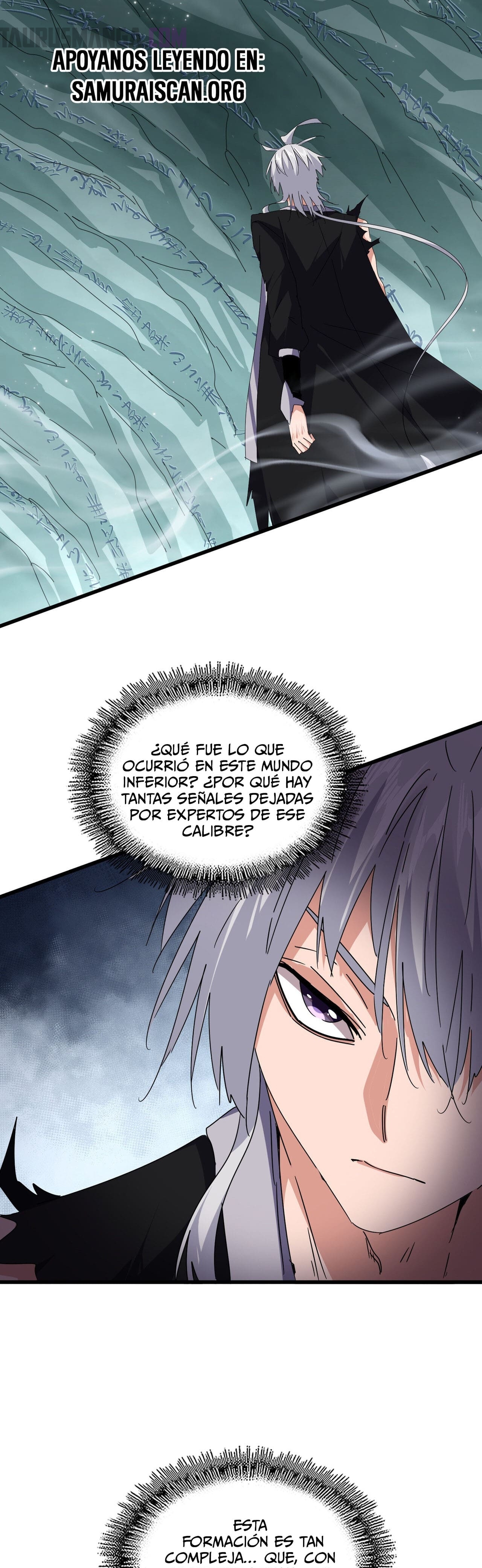Emperador magico (magic emperor) capítulo 688 página 5