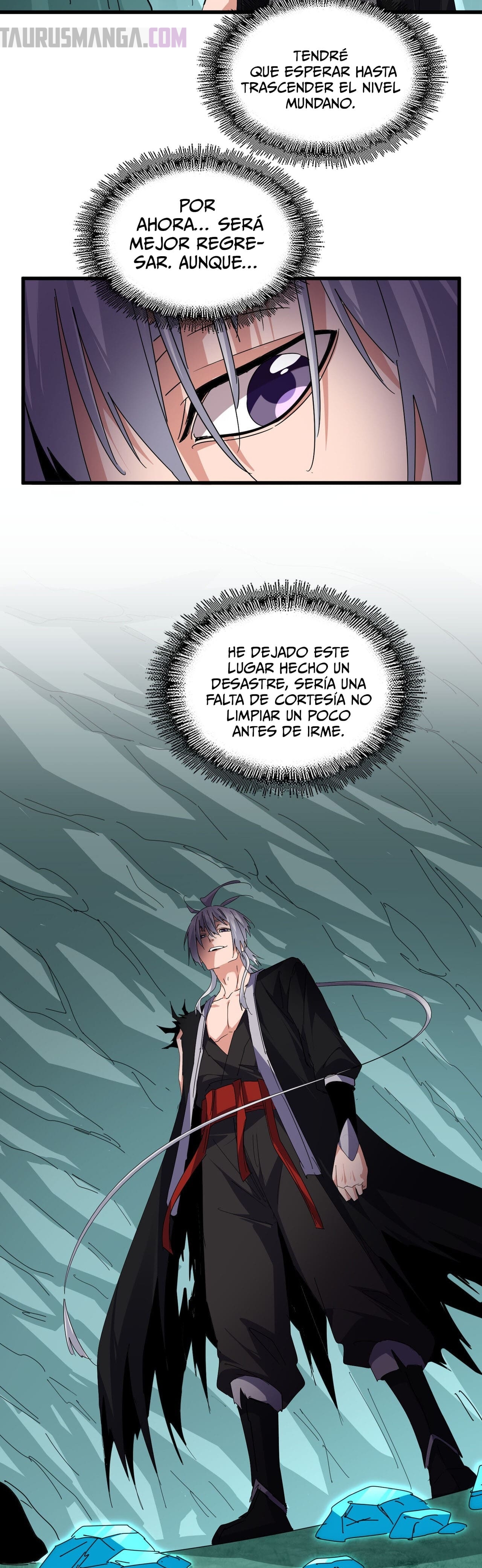 Emperador magico (magic emperor) capítulo 688 página 8