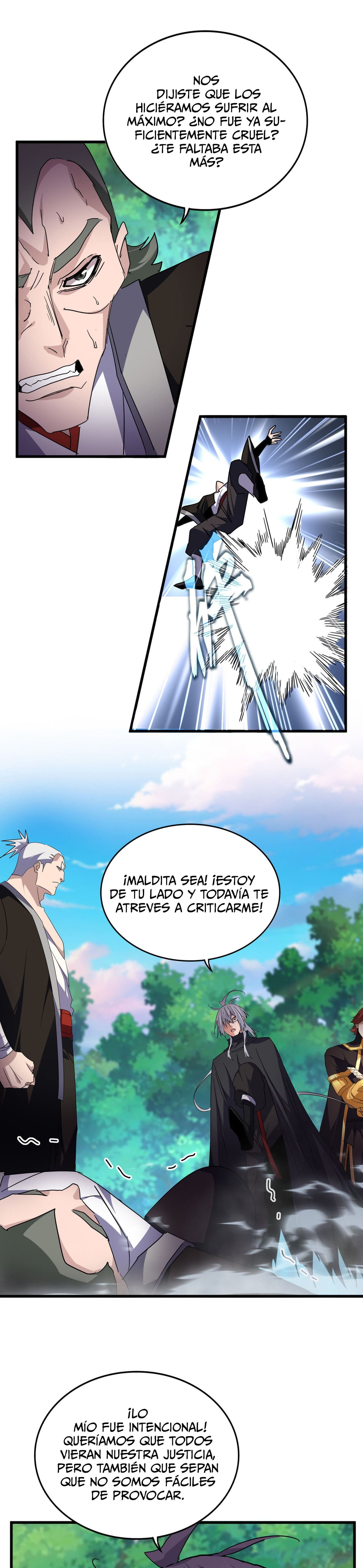 Emperador magico (magic emperor) capítulo 694 página 10