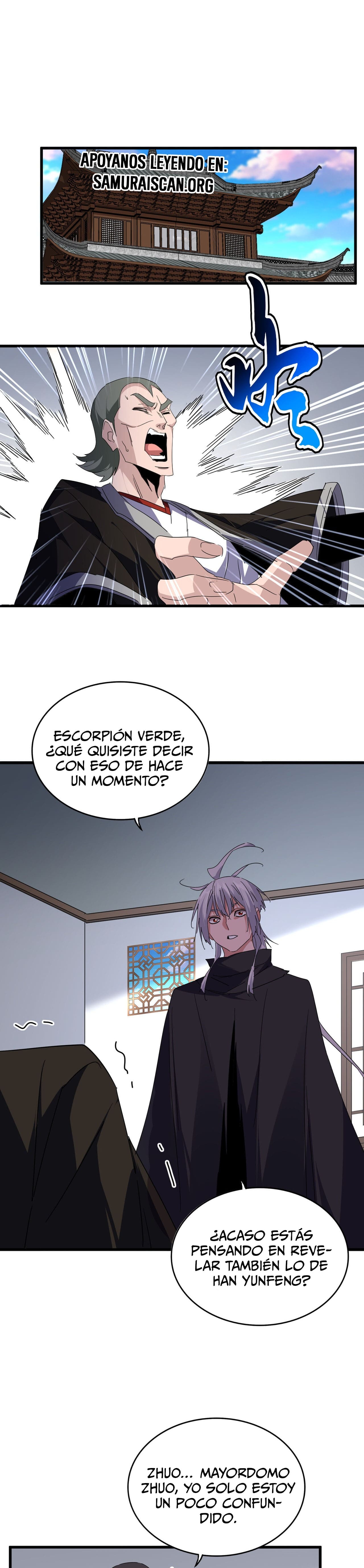 Emperador magico (magic emperor) capítulo 694 página 12