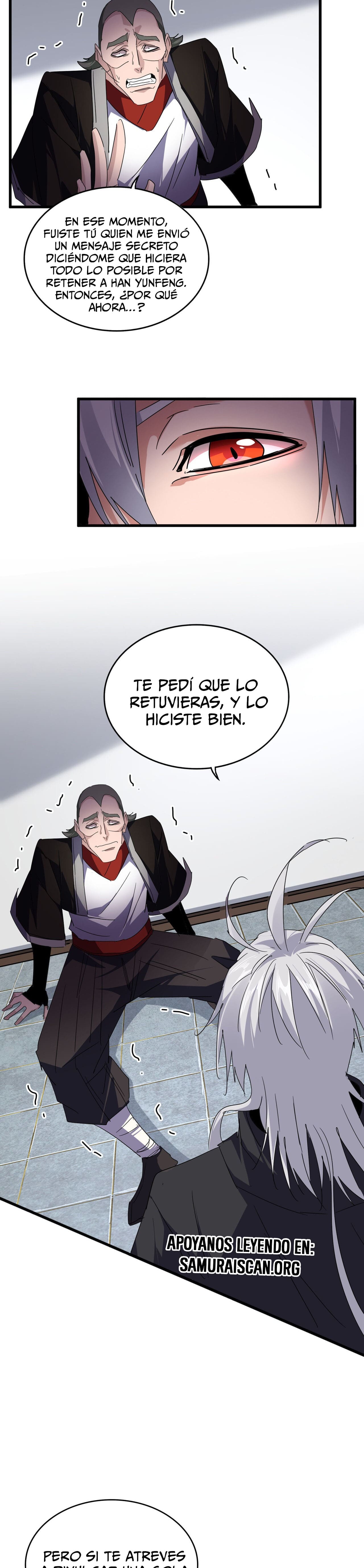 Emperador magico (magic emperor) capítulo 694 página 13