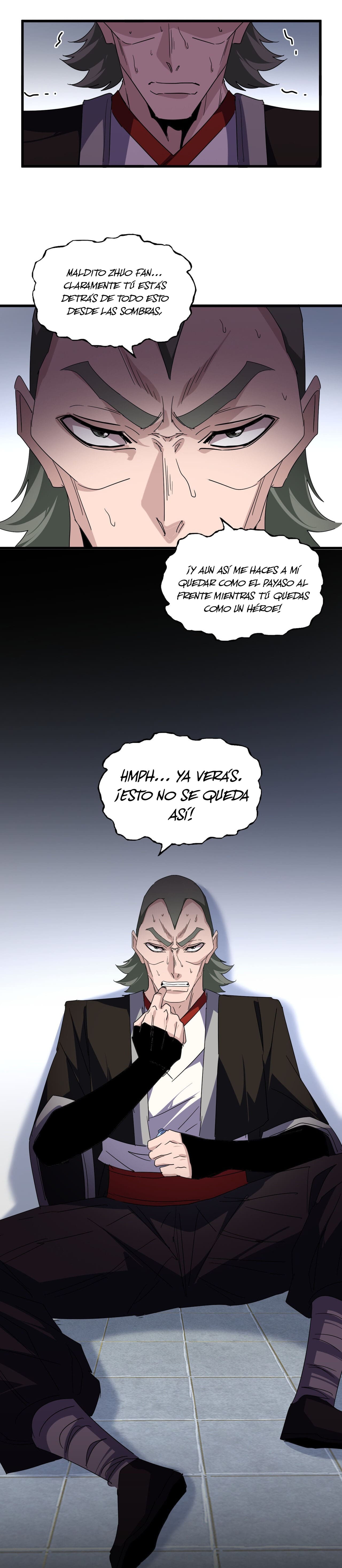 Emperador magico (magic emperor) capítulo 694 página 16