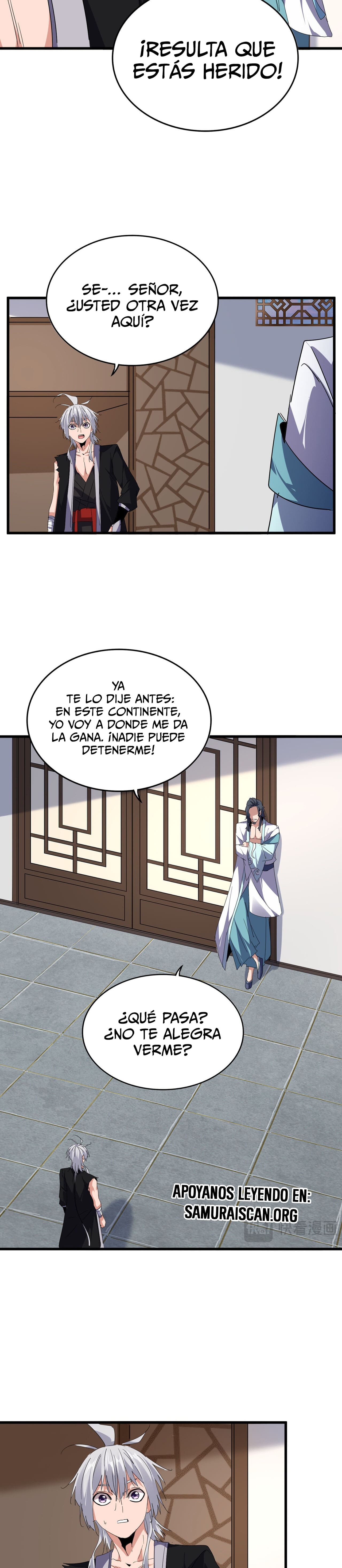 Emperador magico (magic emperor) capítulo 694 página 19