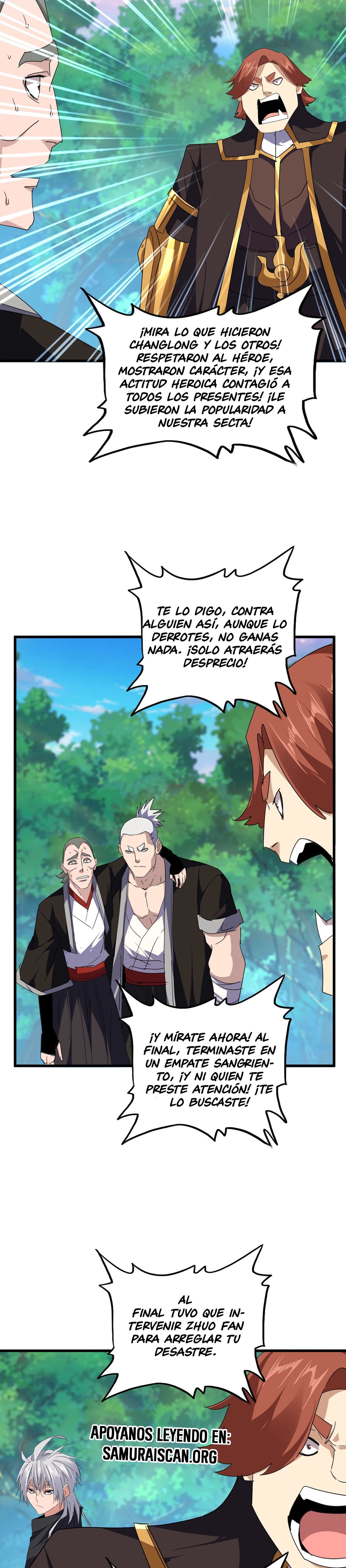 Emperador magico (magic emperor) capítulo 694 página 7