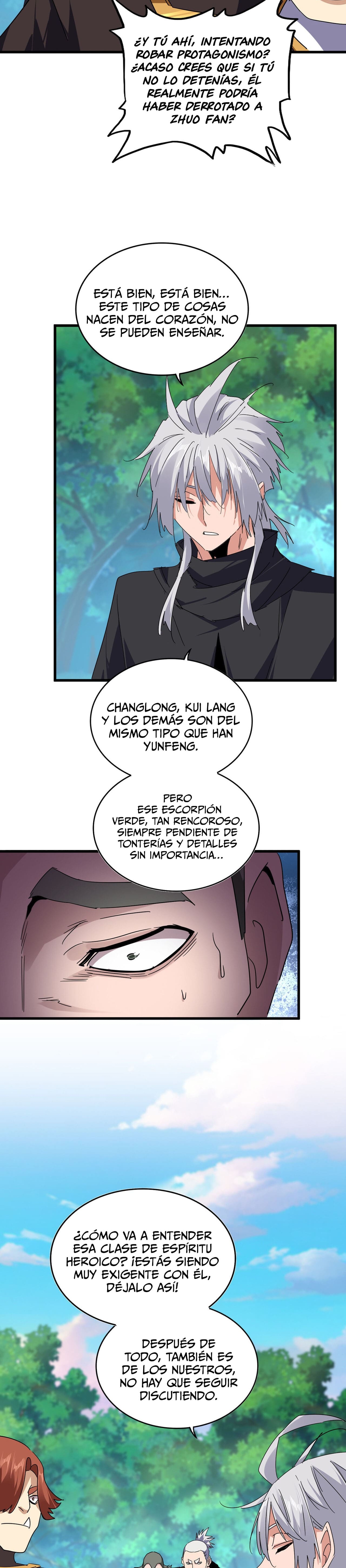 Emperador magico (magic emperor) capítulo 694 página 8
