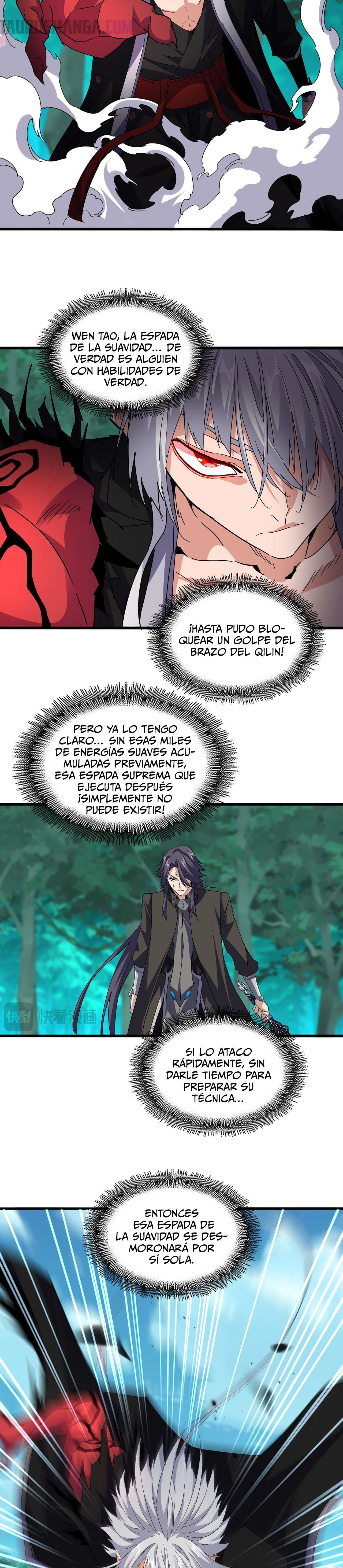 Emperador magico (magic emperor) capítulo 701 página 10