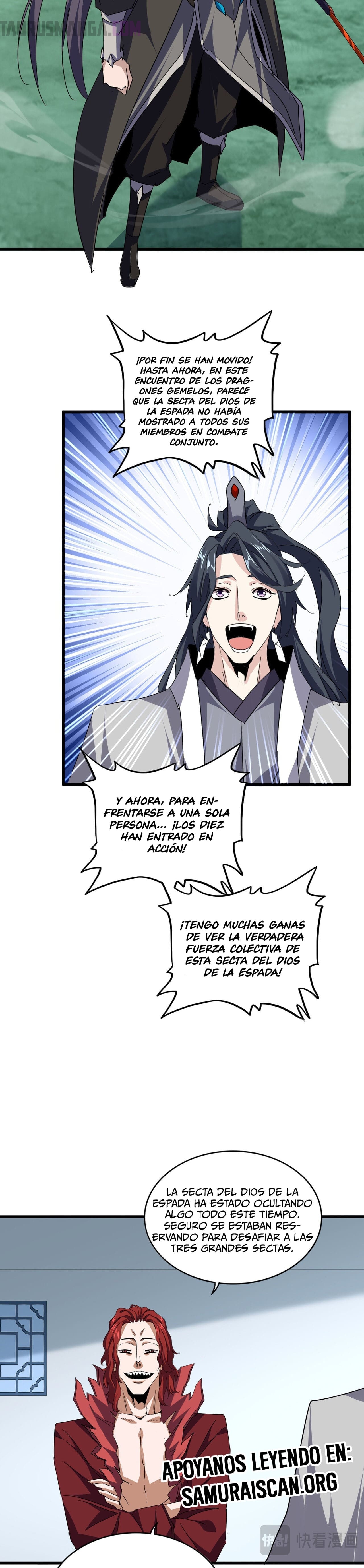 Emperador magico (magic emperor) capítulo 701 página 15