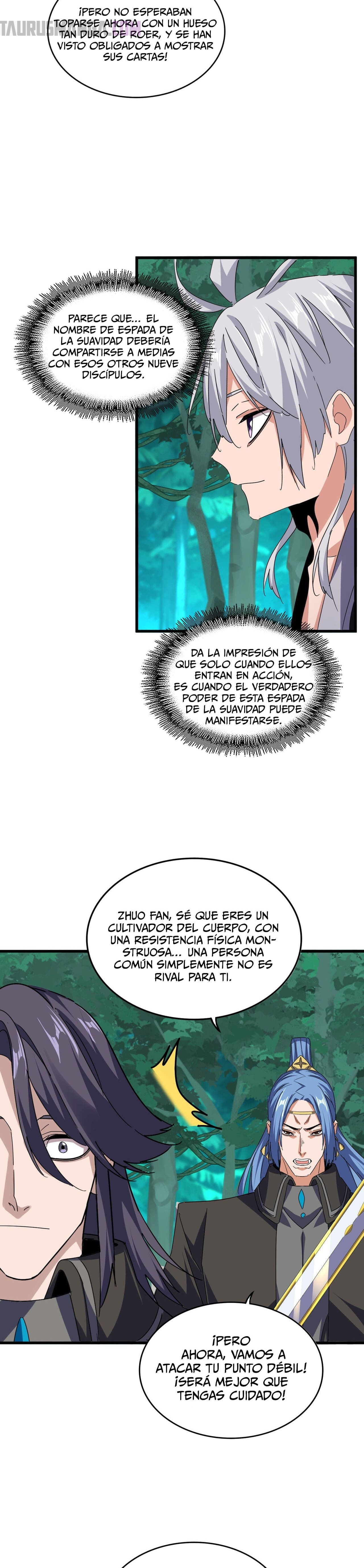 Emperador magico (magic emperor) capítulo 701 página 16
