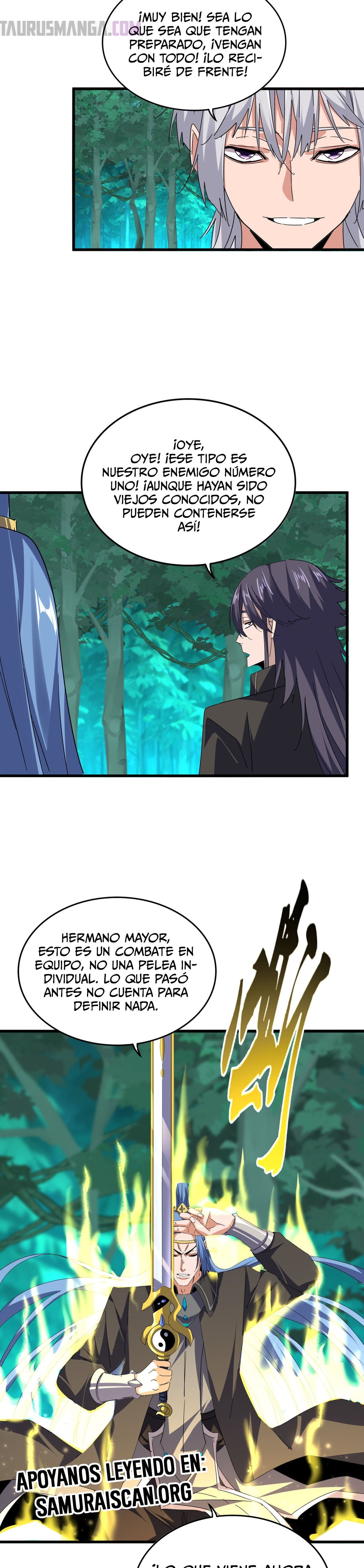 Emperador magico (magic emperor) capítulo 701 página 17