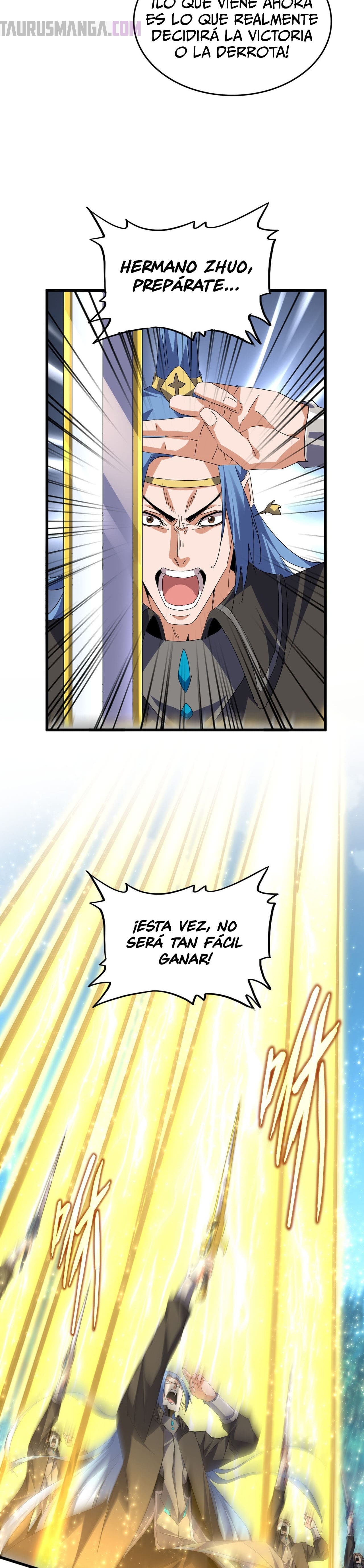Emperador magico (magic emperor) capítulo 701 página 18