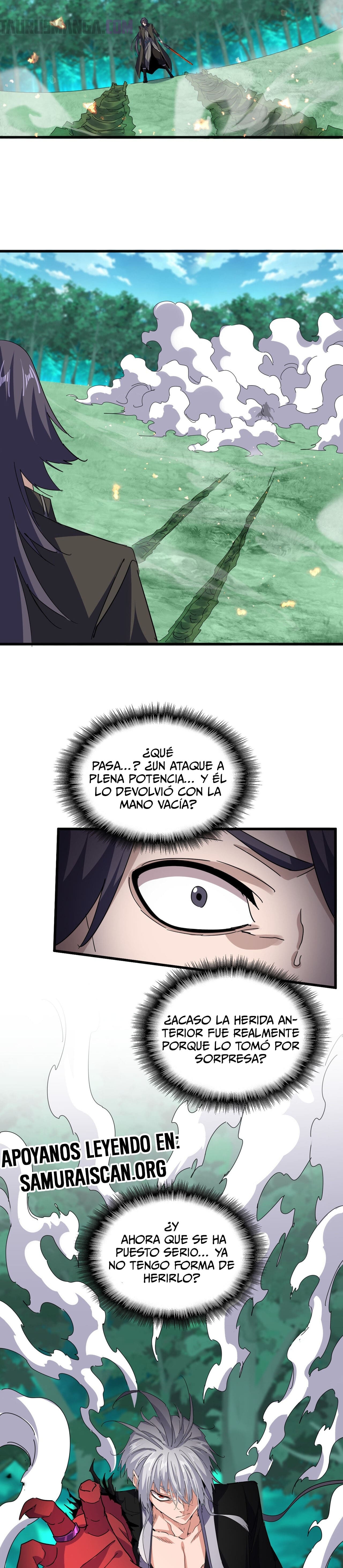 Emperador magico (magic emperor) capítulo 701 página 9