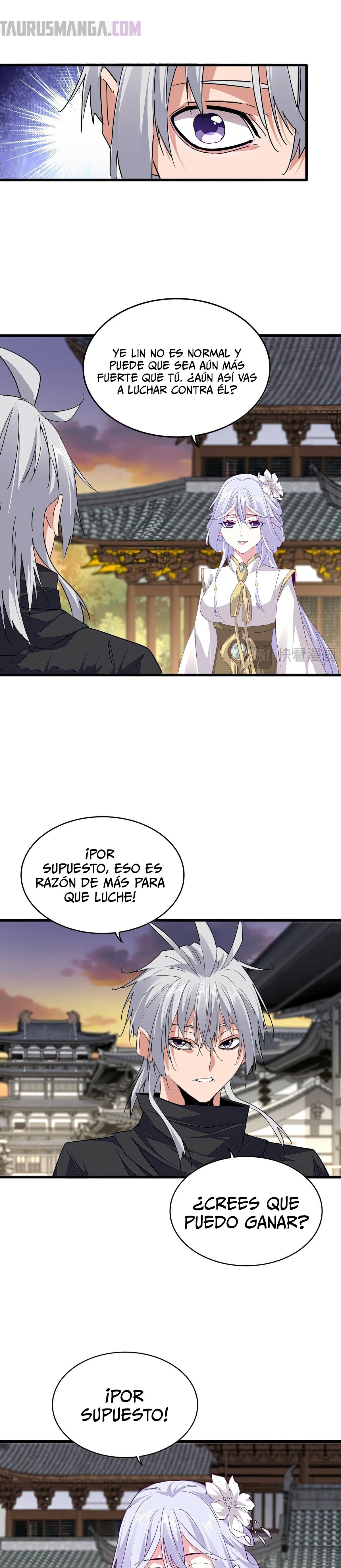 Emperador magico (magic emperor) capítulo 712 página 10