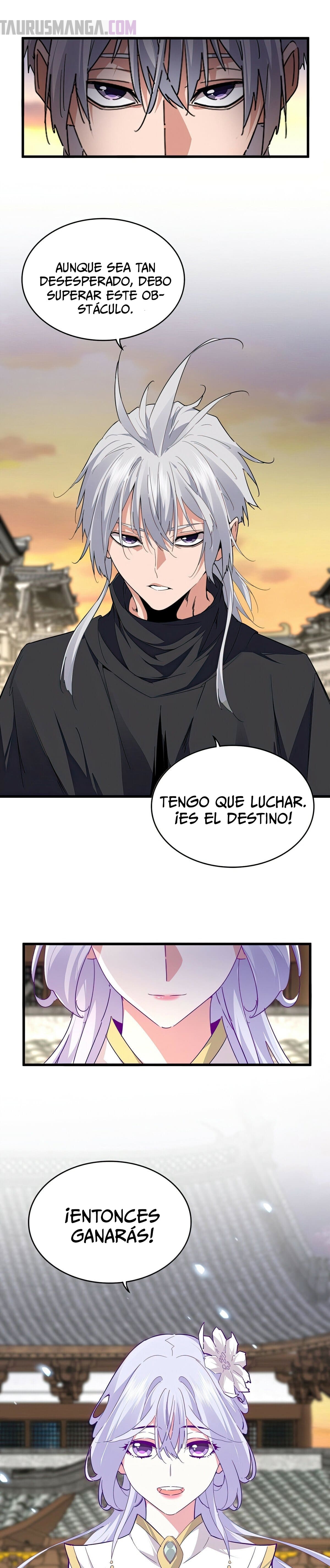 Emperador magico (magic emperor) capítulo 712 página 12