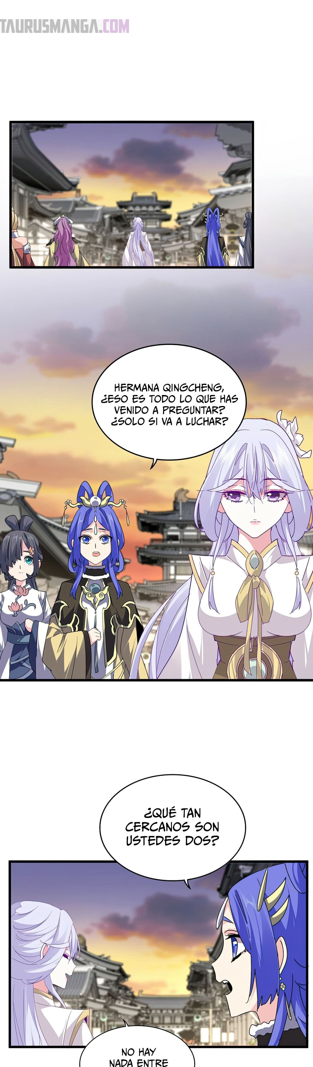 Emperador magico (magic emperor) capítulo 712 página 14