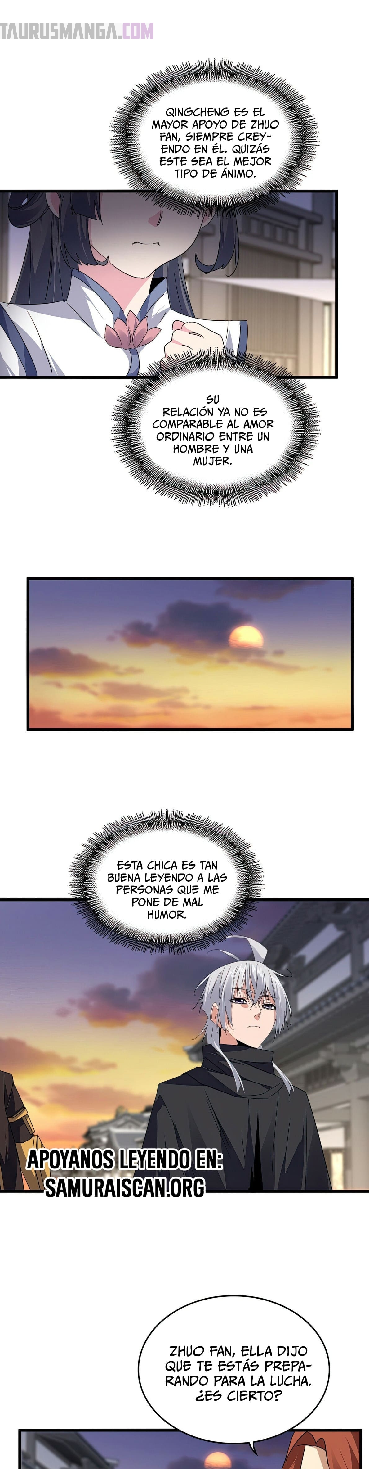 Emperador magico (magic emperor) capítulo 712 página 17