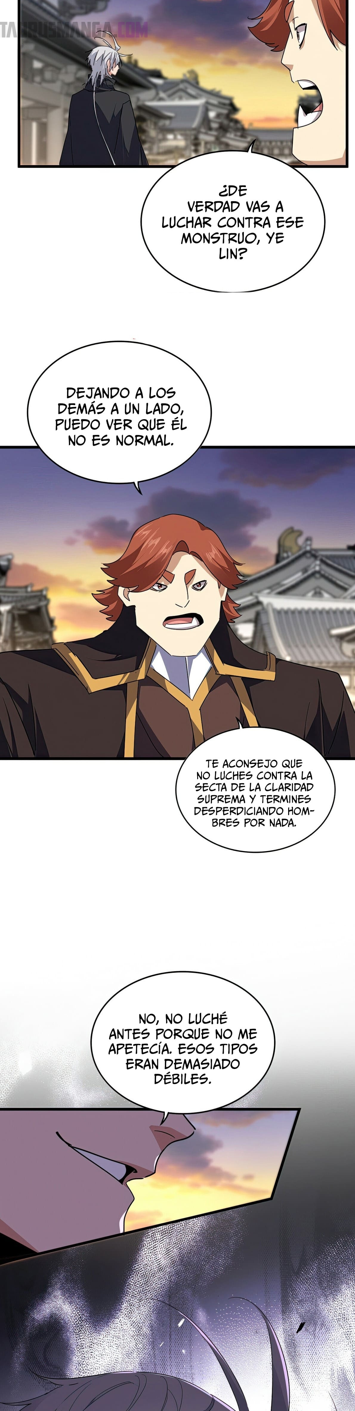 Emperador magico (magic emperor) capítulo 712 página 18