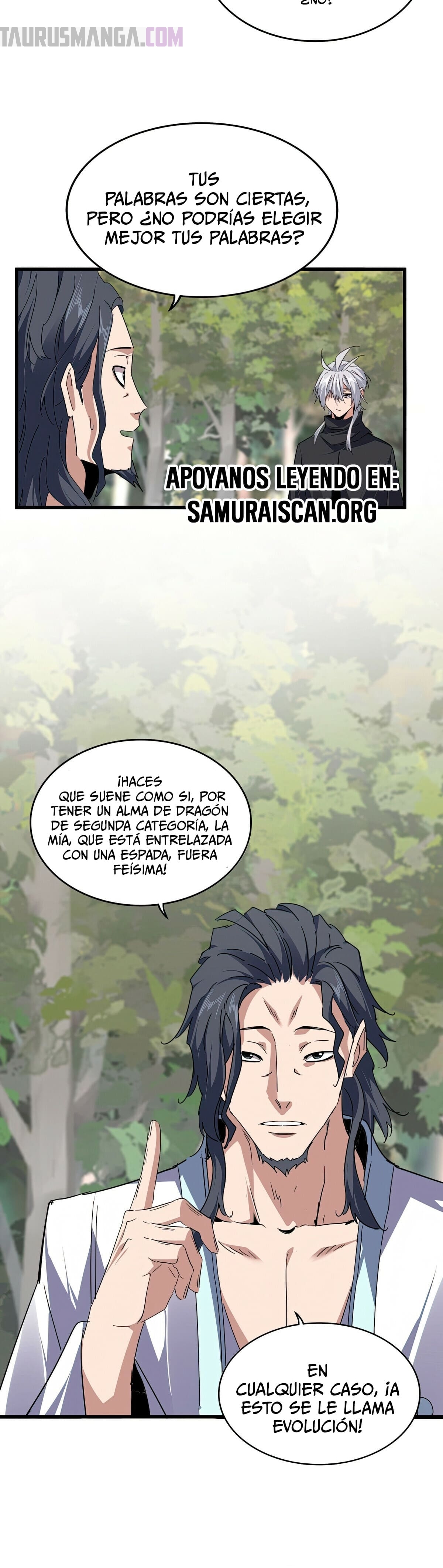 Emperador magico (magic emperor) capítulo 712 página 3