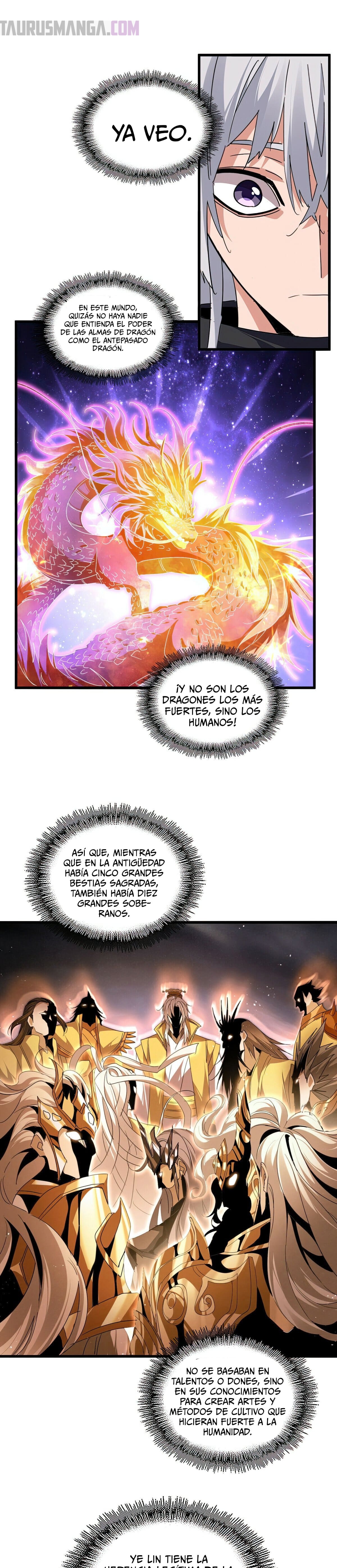 Emperador magico (magic emperor) capítulo 712 página 4