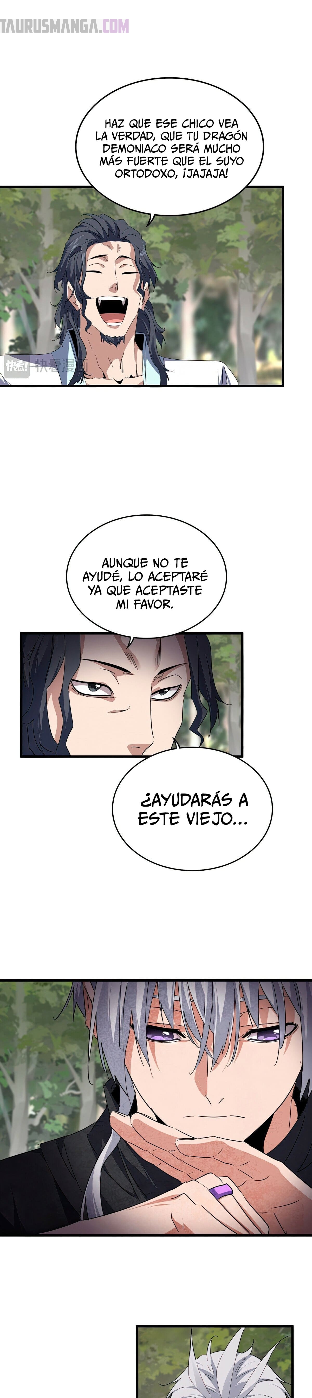 Emperador magico (magic emperor) capítulo 712 página 6