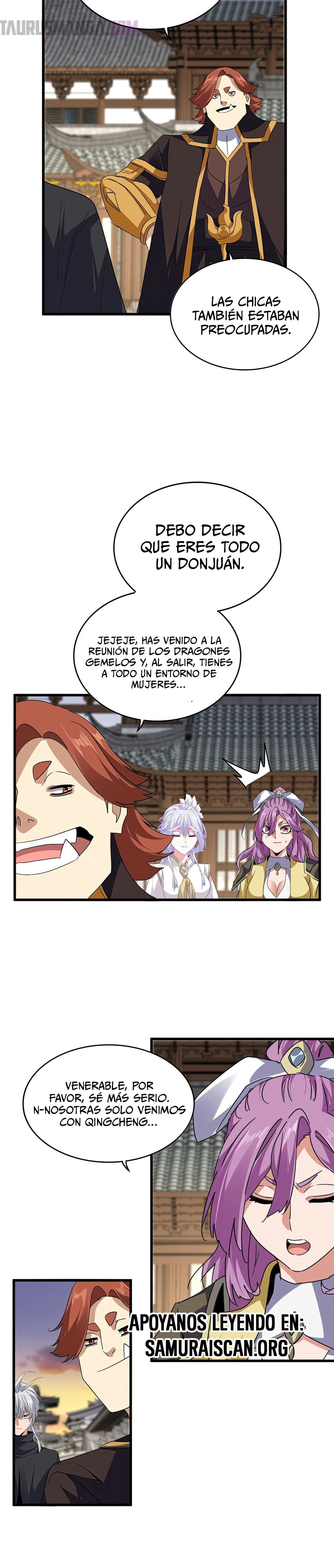 Emperador magico (magic emperor) capítulo 712 página 9