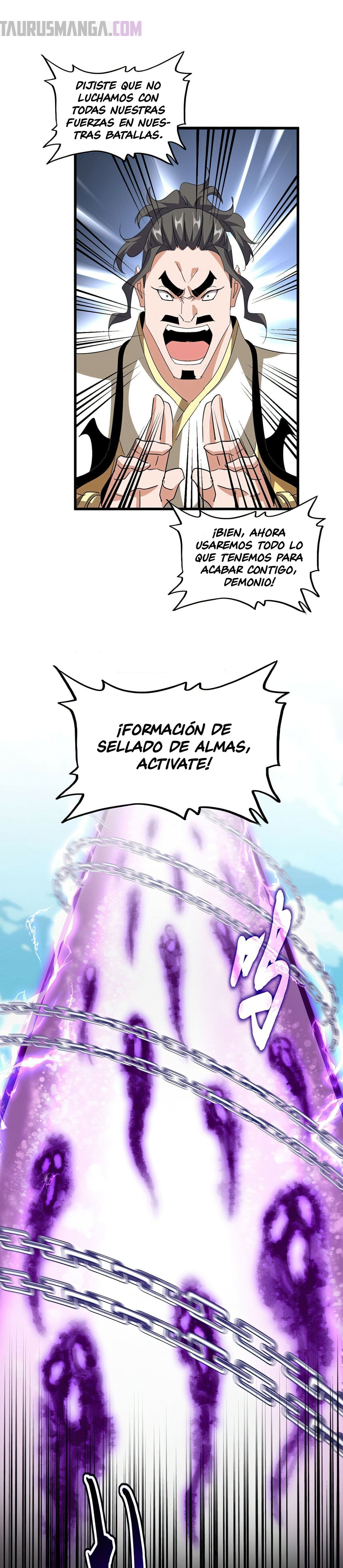 Emperador magico (magic emperor) capítulo 715 página 1
