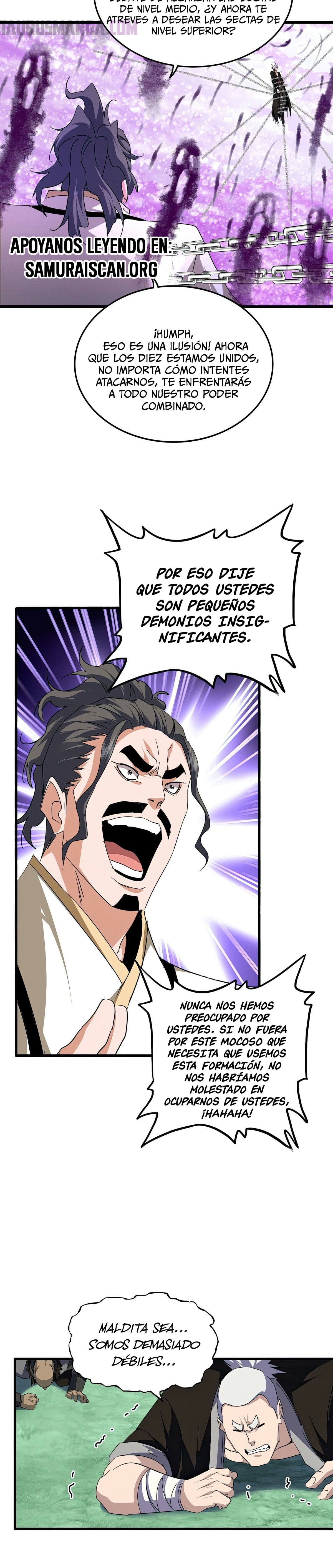 Emperador magico (magic emperor) capítulo 715 página 10