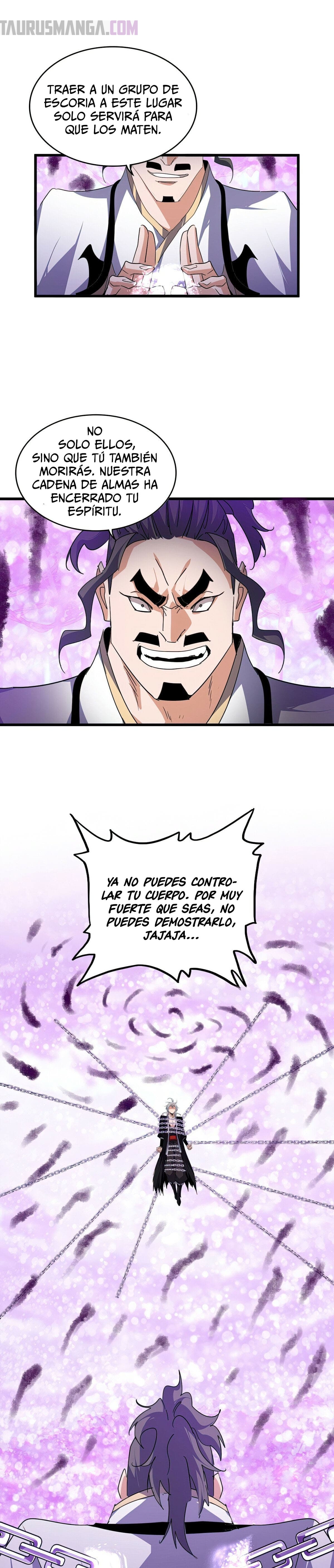 Emperador magico (magic emperor) capítulo 715 página 13
