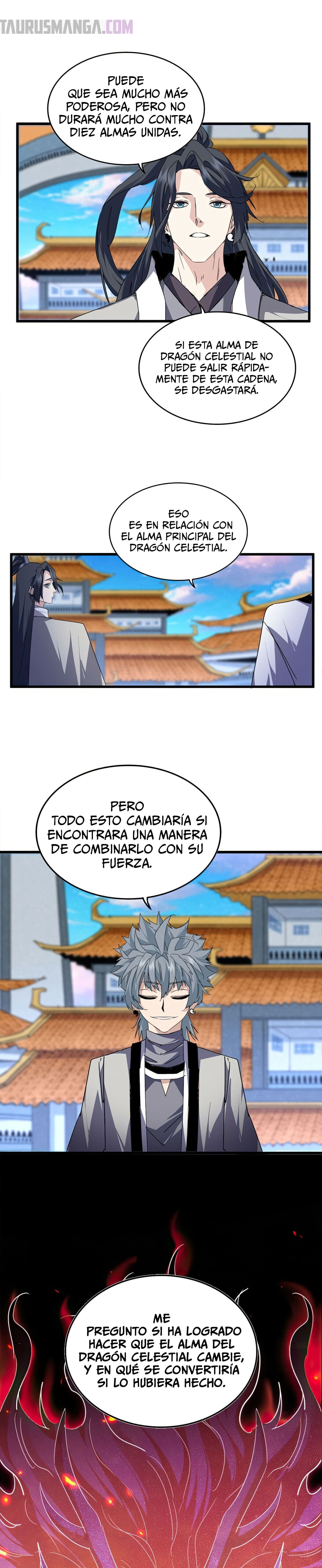 Emperador magico (magic emperor) capítulo 715 página 18