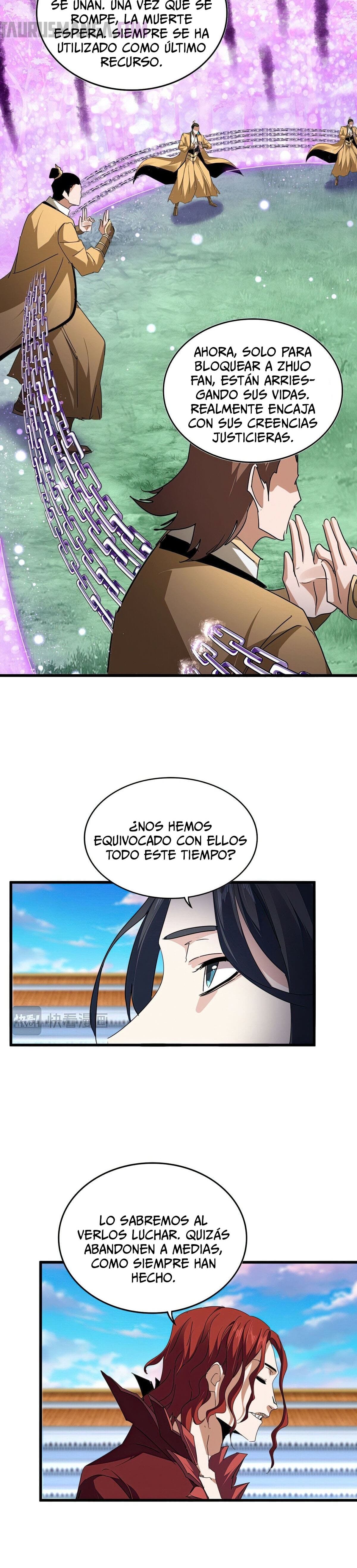 Emperador magico (magic emperor) capítulo 715 página 4
