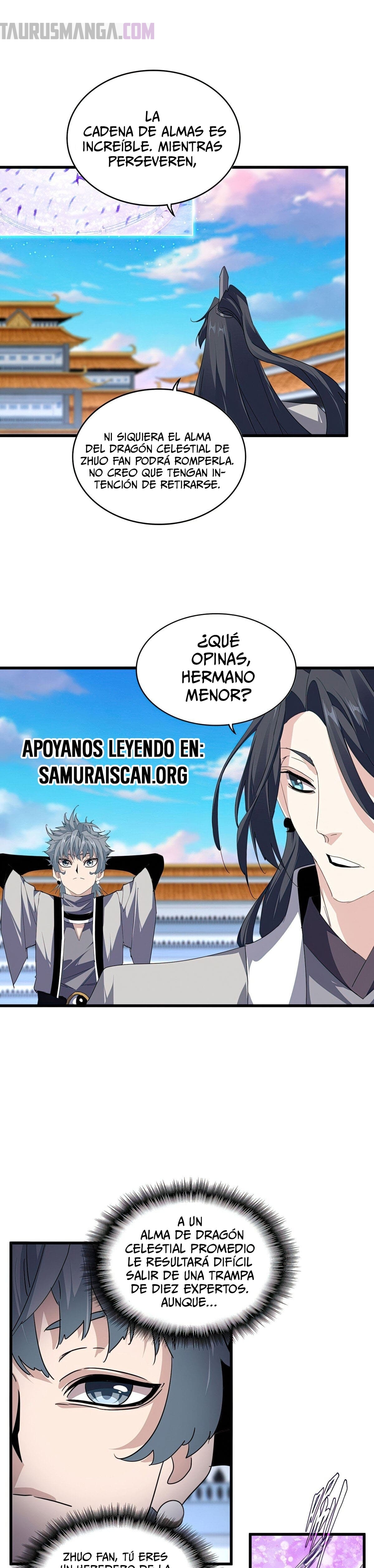 Emperador magico (magic emperor) capítulo 715 página 5