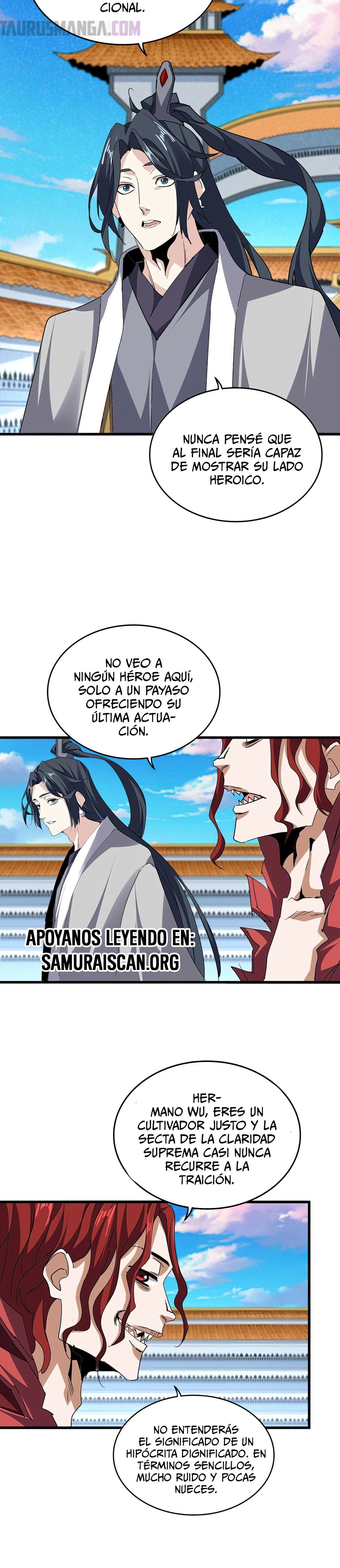 Emperador magico (magic emperor) capítulo 717 página 11