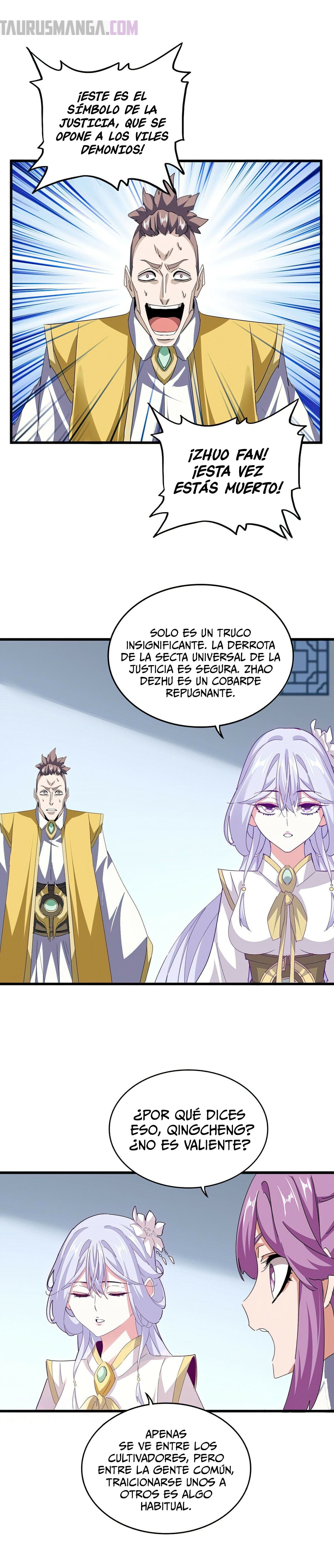 Emperador magico (magic emperor) capítulo 717 página 13