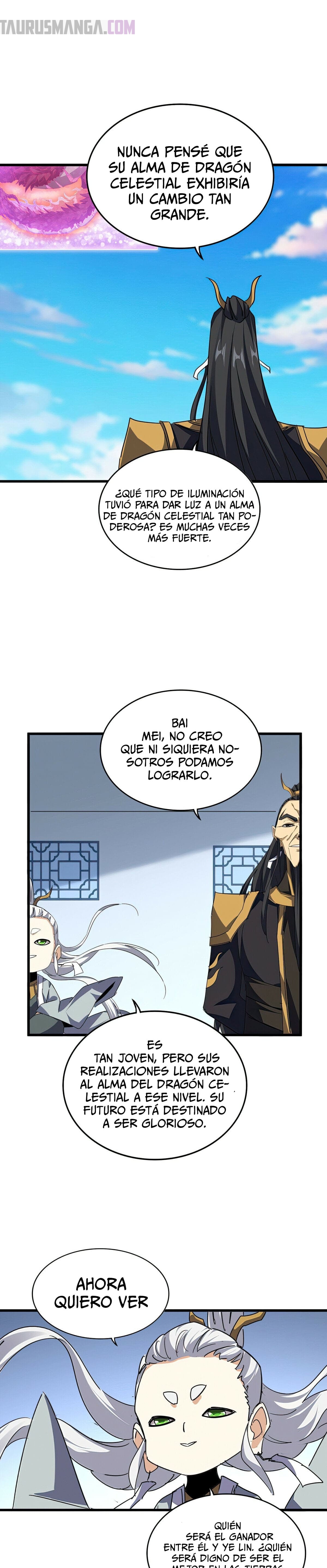 Emperador magico (magic emperor) capítulo 717 página 4