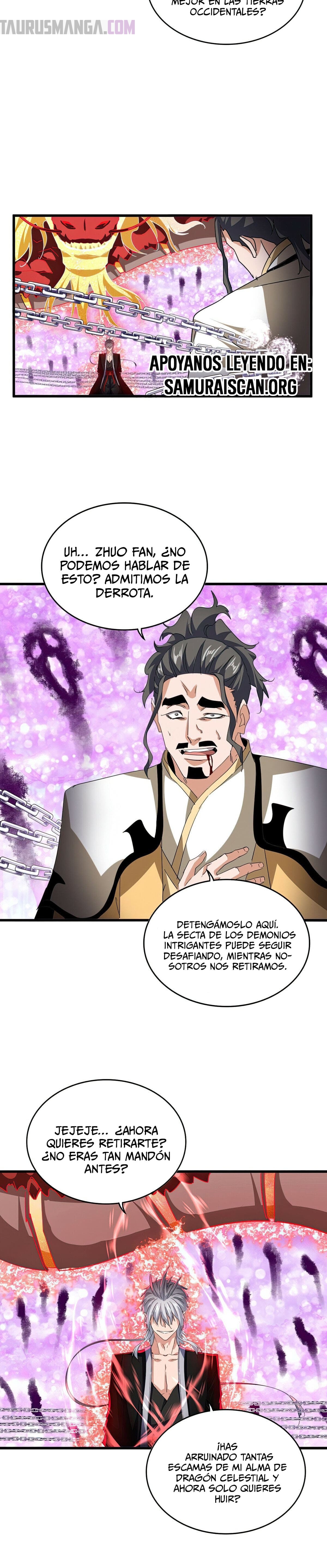Emperador magico (magic emperor) capítulo 717 página 5