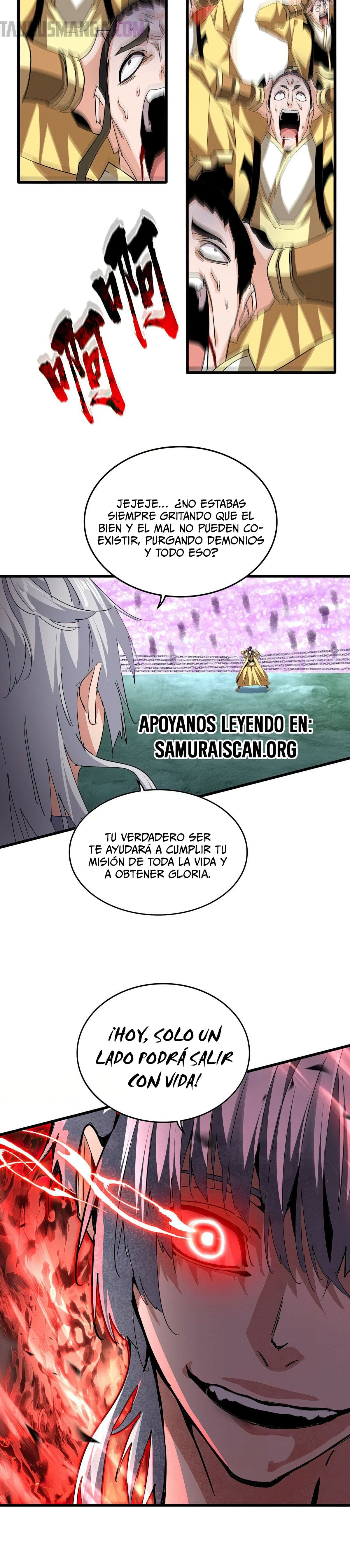 Emperador magico (magic emperor) capítulo 717 página 7