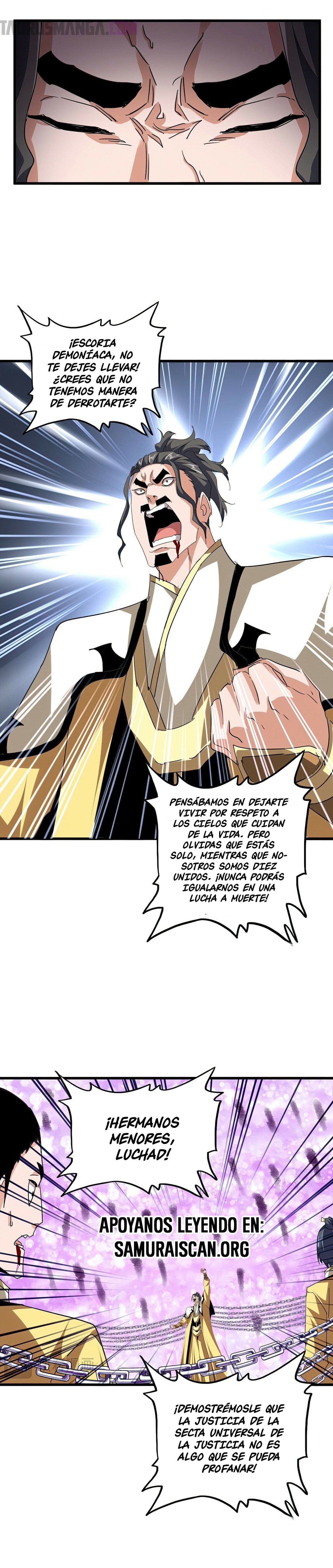 Emperador magico (magic emperor) capítulo 717 página 9