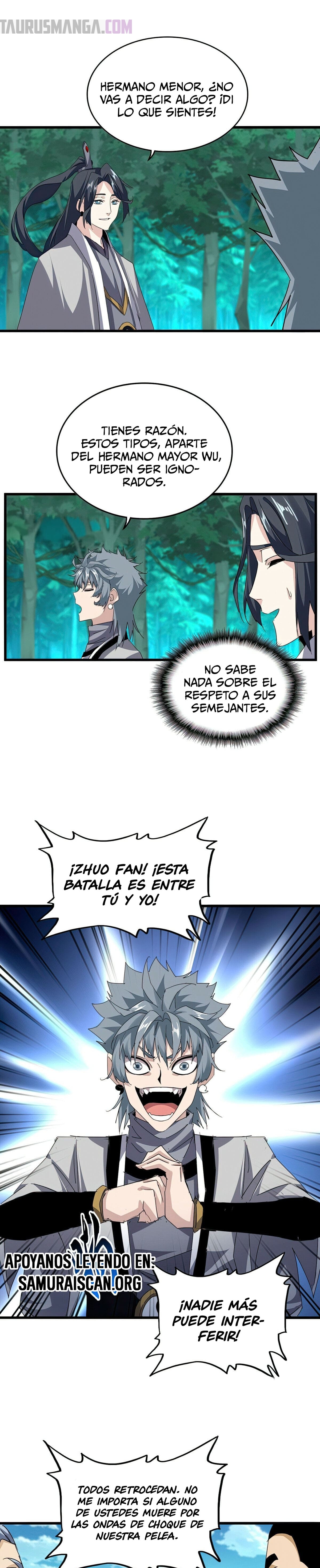 Emperador magico (magic emperor) capítulo 719 página 11