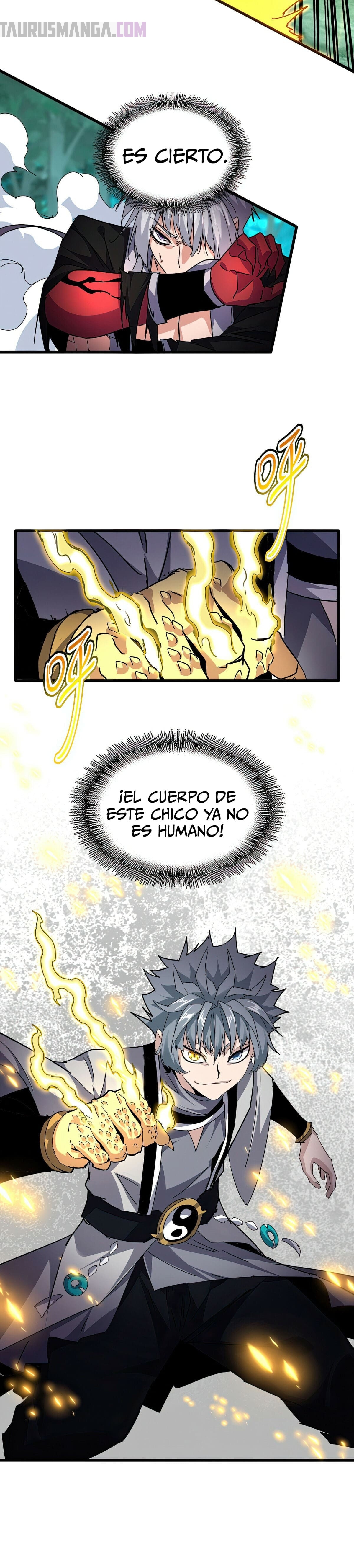 Emperador magico (magic emperor) capítulo 719 página 17