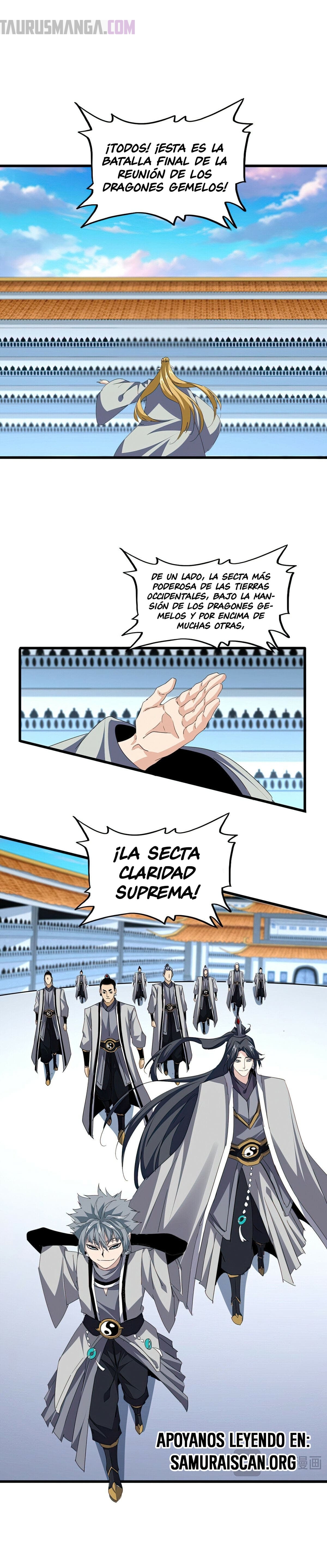 Emperador magico (magic emperor) capítulo 719 página 2
