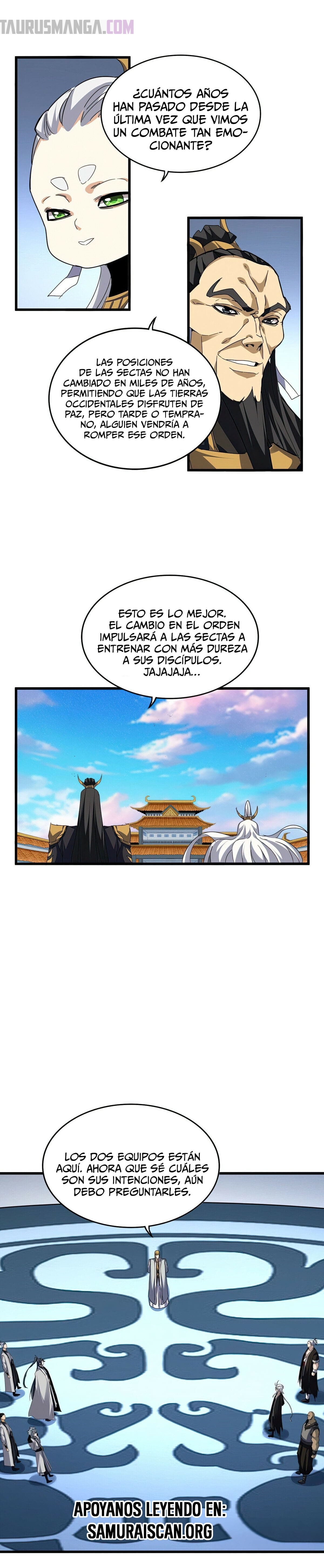 Emperador magico (magic emperor) capítulo 719 página 4