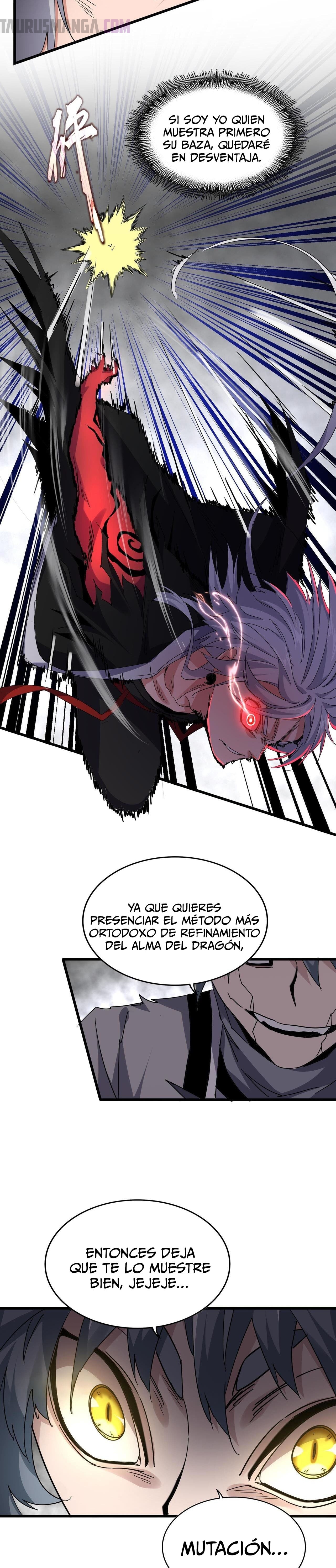 Emperador magico (magic emperor) capítulo 723 página 10