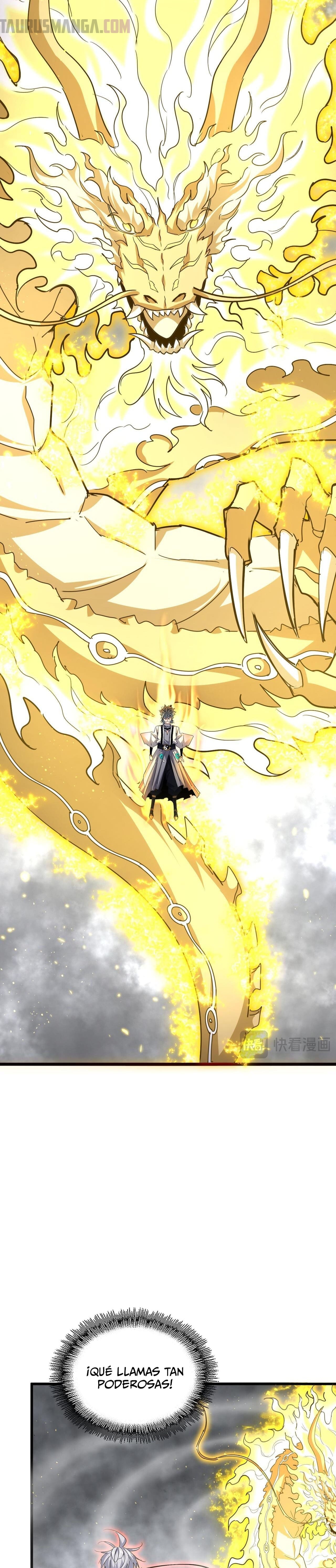 Emperador magico (magic emperor) capítulo 723 página 12
