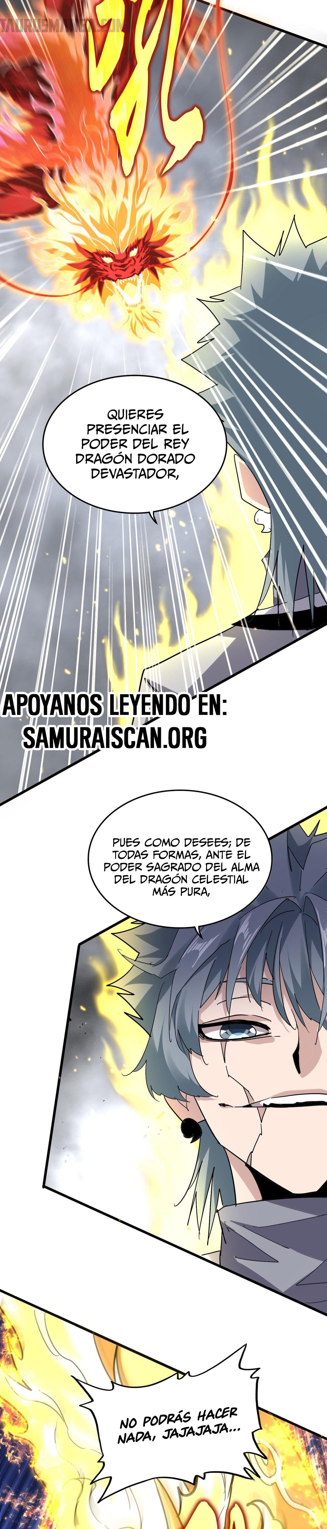 Emperador magico (magic emperor) capítulo 723 página 14