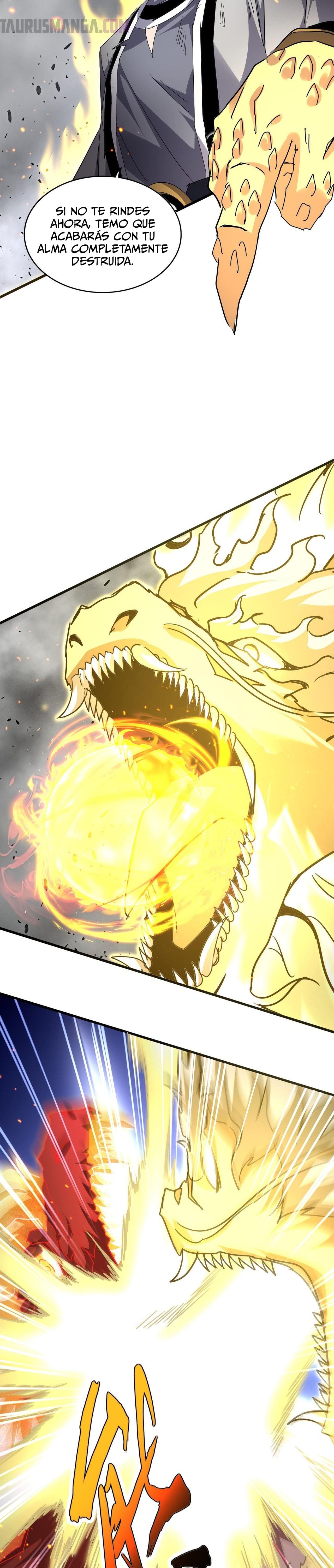 Emperador magico (magic emperor) capítulo 723 página 21