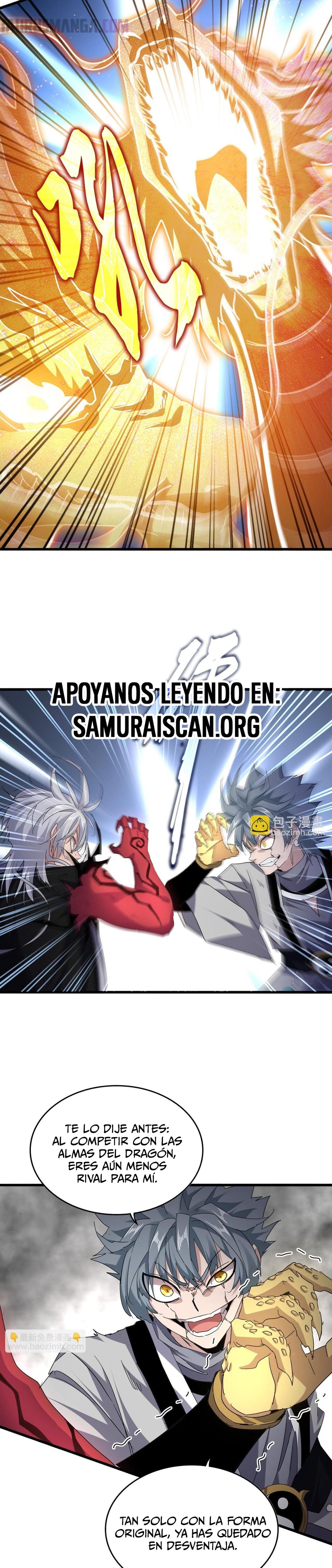 Emperador magico (magic emperor) capítulo 723 página 5