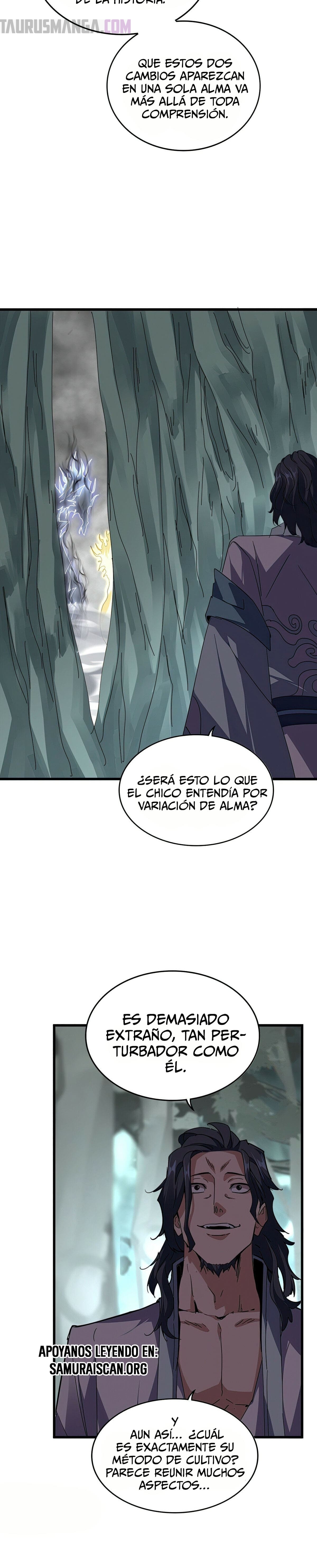 Emperador magico (magic emperor) capítulo 724 página 10